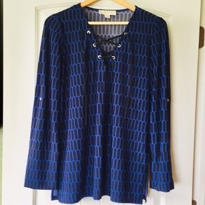Michael Kors Tunic Style Top